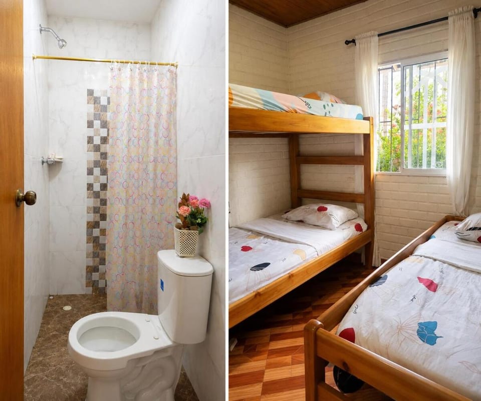Bathroom, Bedroom