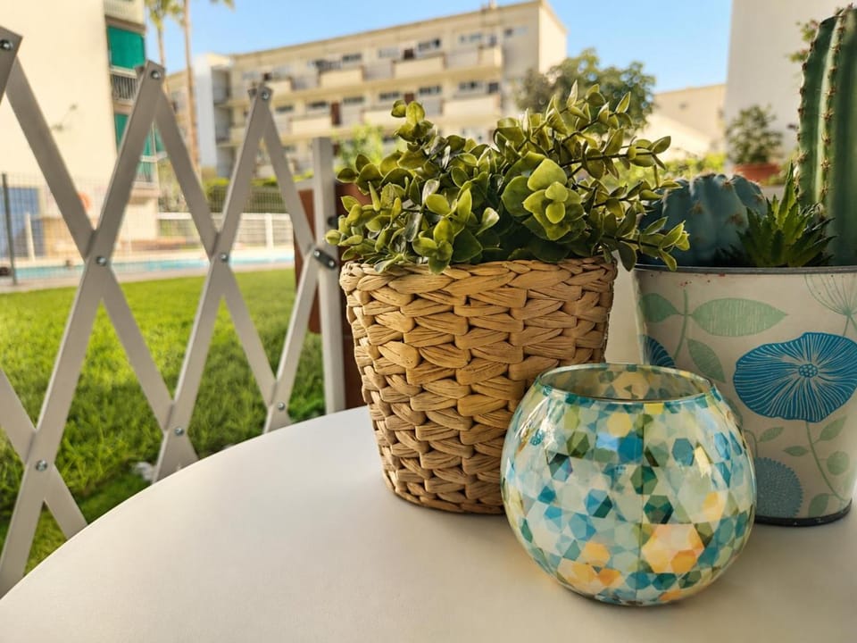 Garden, Balcony/Terrace, Garden view
