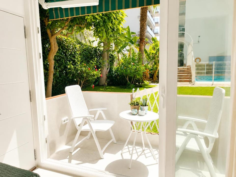 Garden, Balcony/Terrace, Garden view