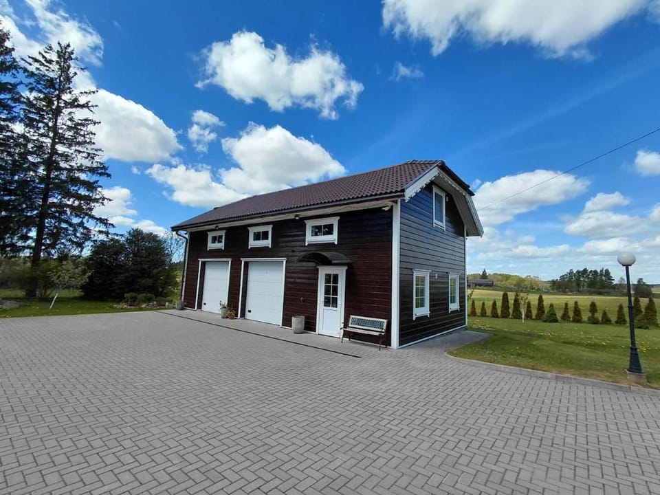 Šliožių dvaro svečių namas House in Lithuania