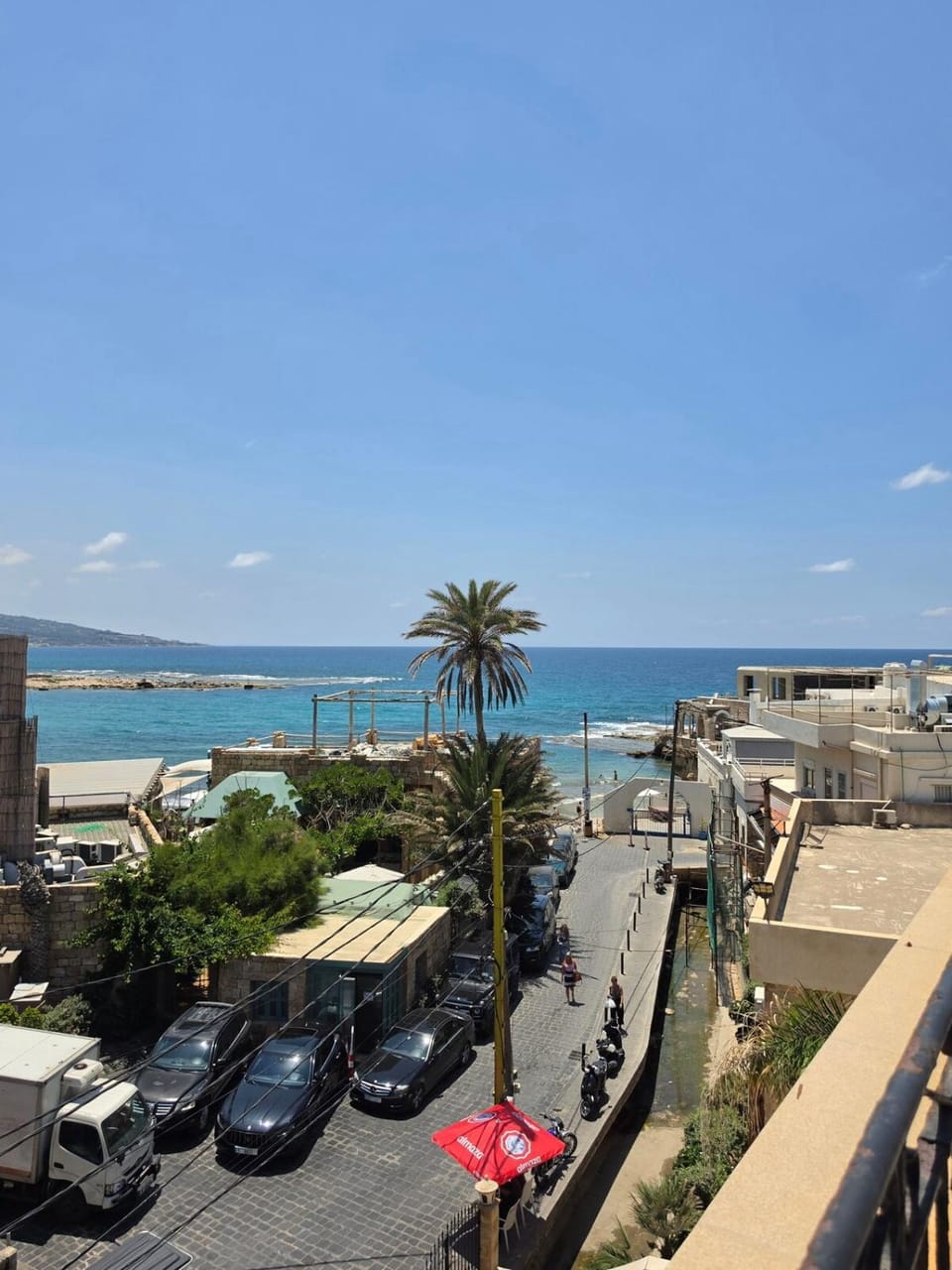 Batroun Penthouse Beach Access Sea and Mountain View Apartment in Africa