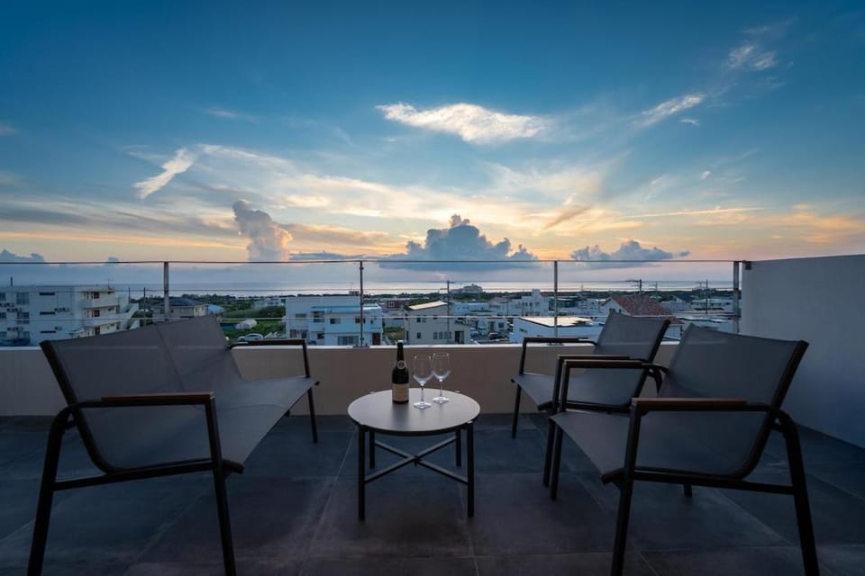 Natural landscape, View (from property/room), Balcony/Terrace, Sea view