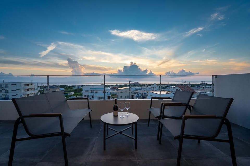 Natural landscape, View (from property/room), Balcony/Terrace, Sea view