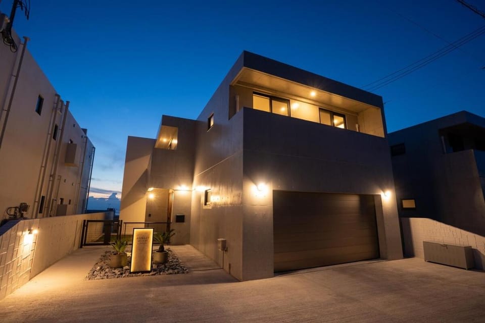 Property building, Night