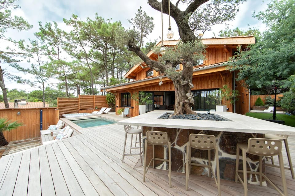 Balcony/Terrace, Garden view