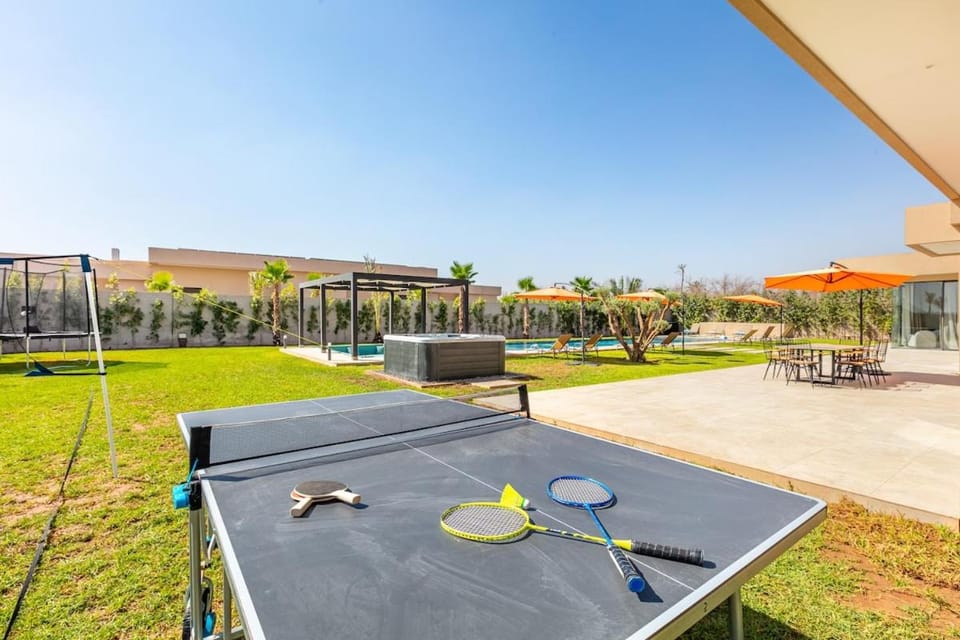 Villa Rubis Jacuzzi &Heated Pool 15min Center Villa in Marrakesh