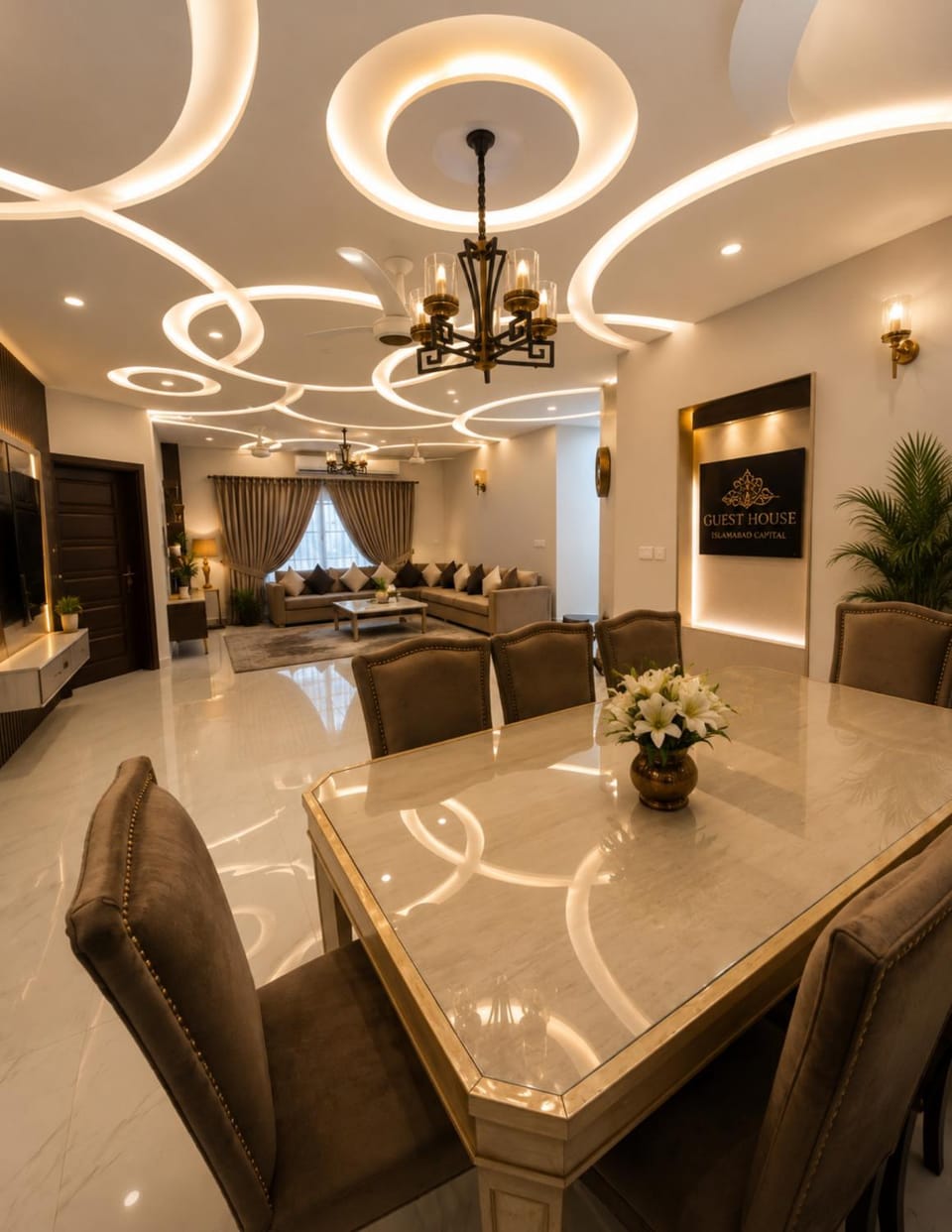 Dining area