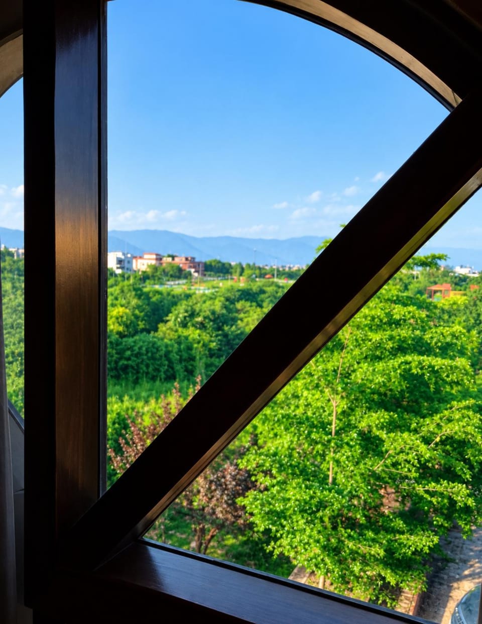 Nearby landmark, Spring, Day, Natural landscape, Mountain view, Sea view