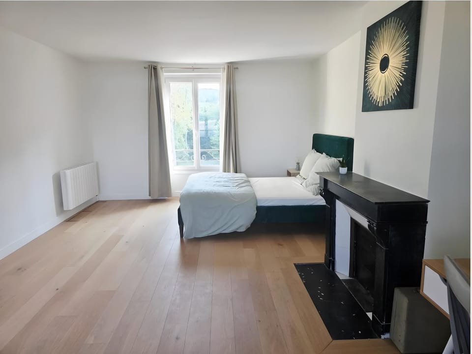 Living room, Bedroom