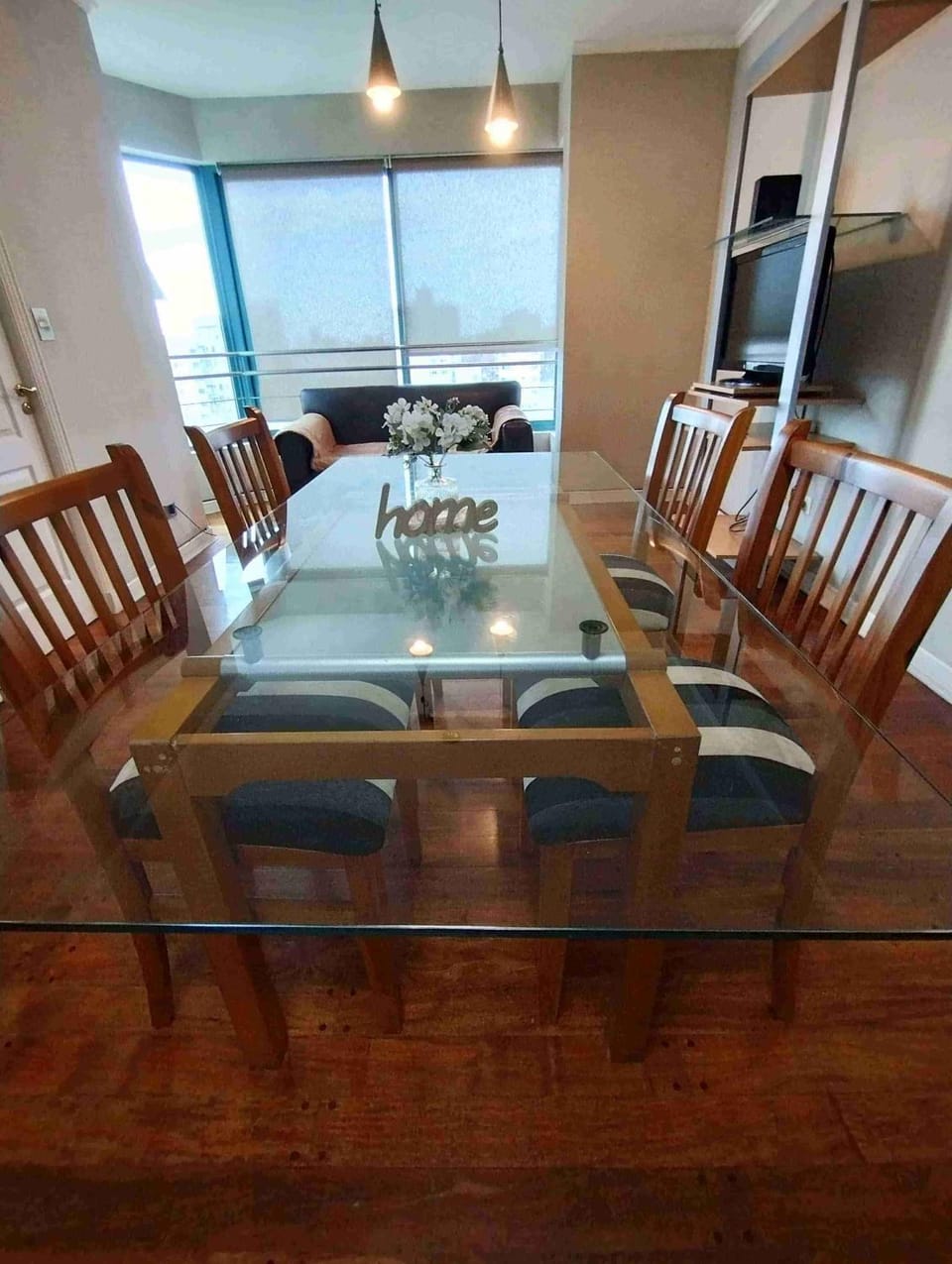 Living room, Dining area