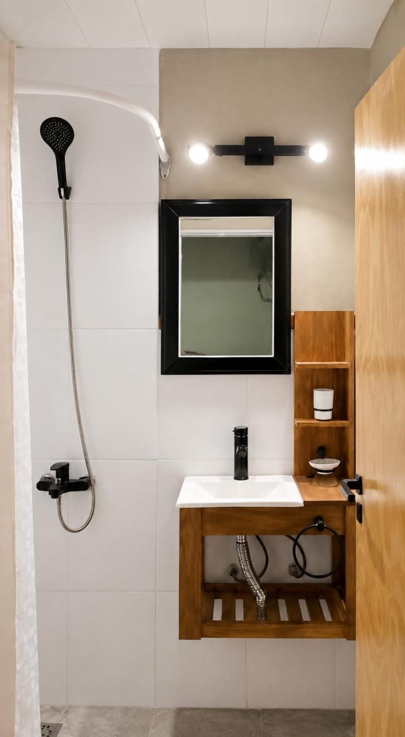 Shower, Bathroom