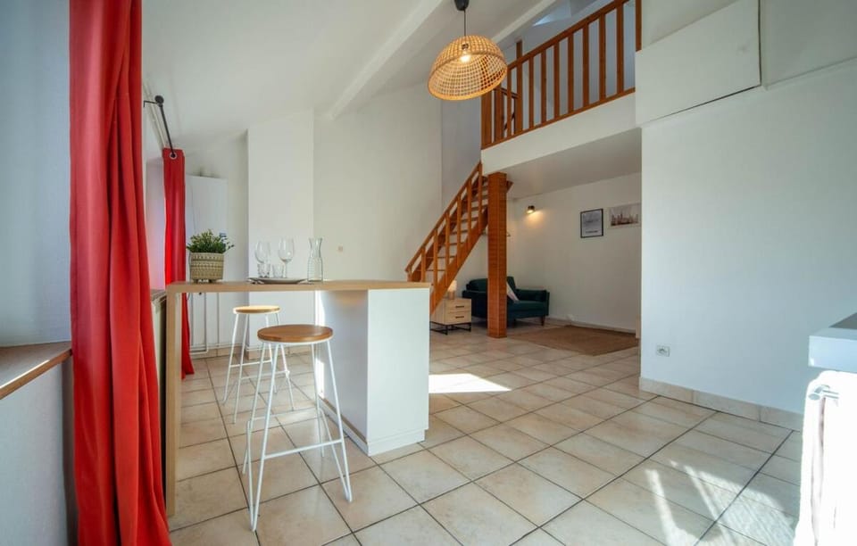 Le duplex de l'impasse Apartment in Bourgogne-Franche-Comté