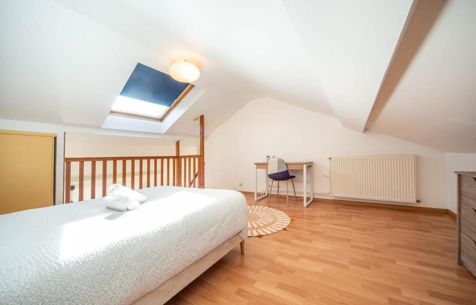 Le duplex de l'impasse Apartment in Bourgogne-Franche-Comté
