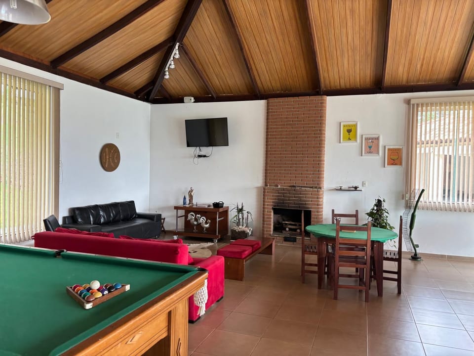 Communal lounge/ TV room, Billiard, Game Room, Living room, Seating area, Evening entertainment