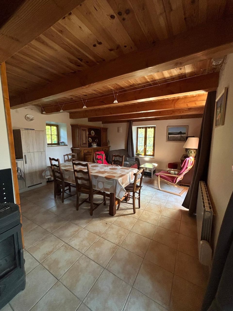 Living room, Dining area