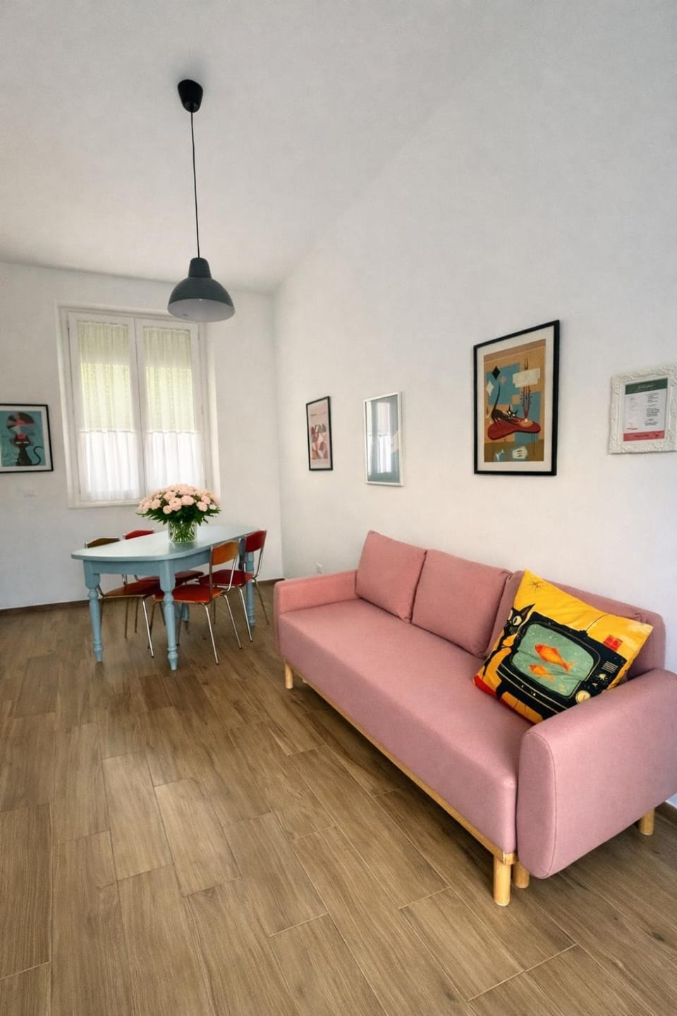 Elegant waterfront with garden Apartment in Grottammare