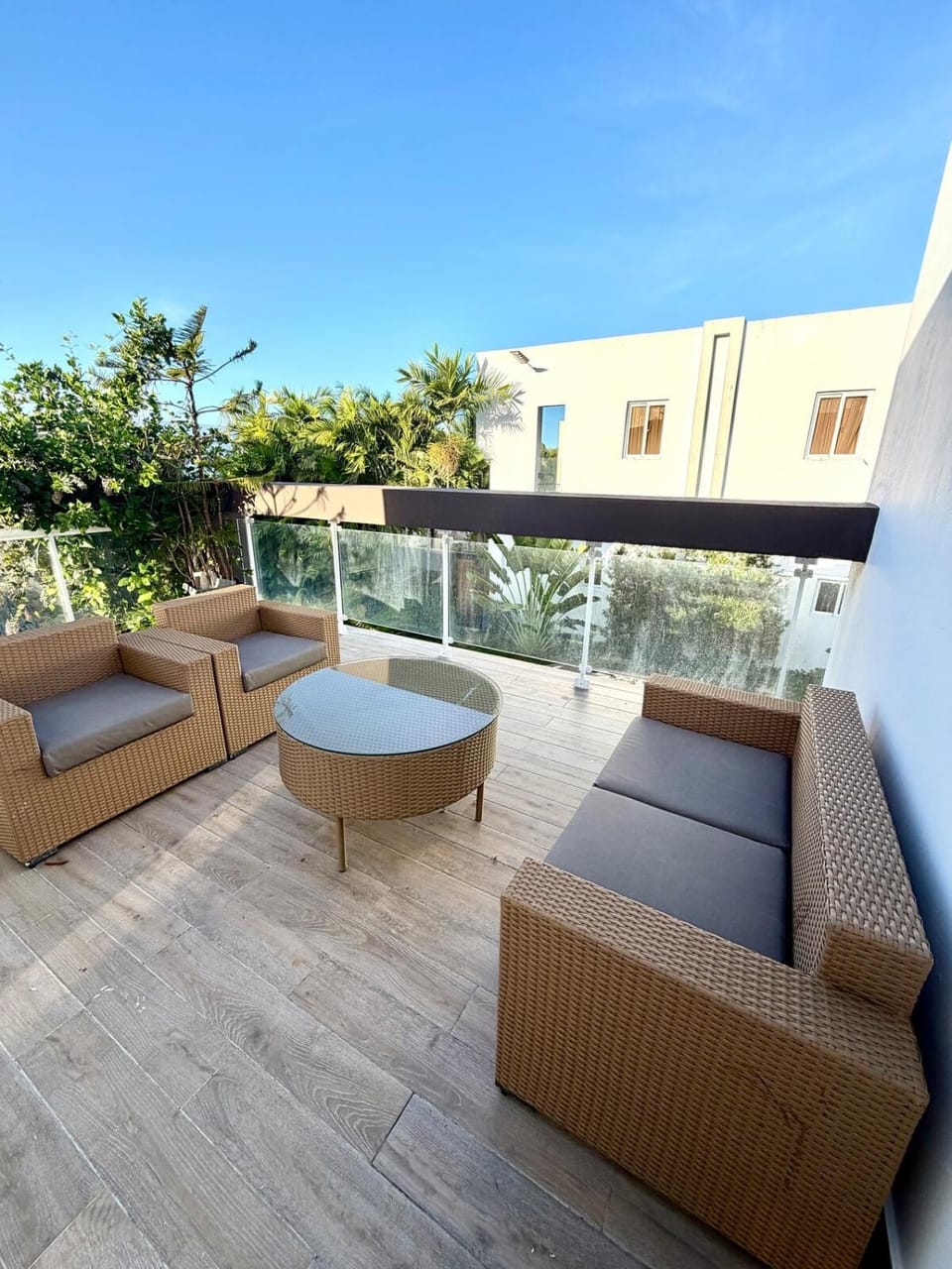 Metro Country Villa with BBQ and private pool in Juan Dolio for 6 Villa in Juan Dolio