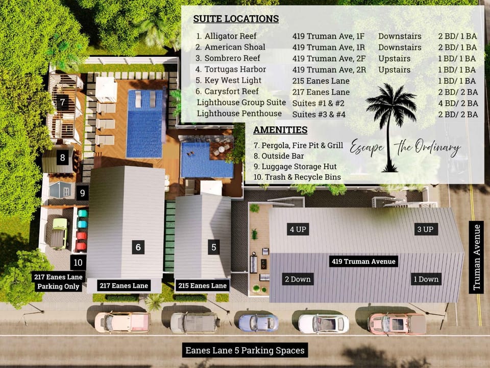 Lighthouse Suites Collection House in Key West