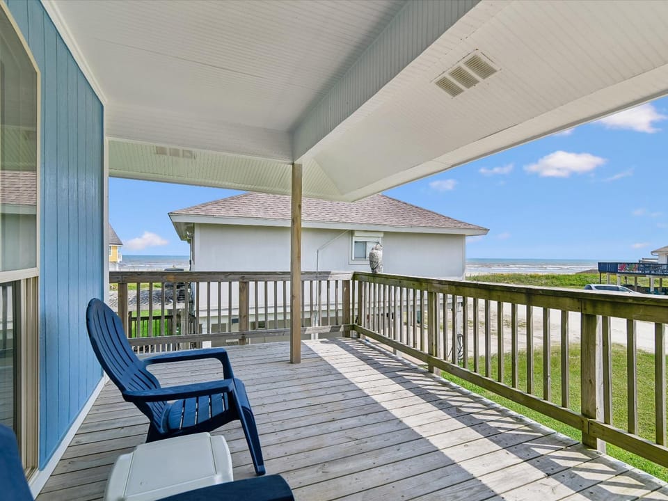 Balcony/Terrace, Seating area, Beach, Sea view