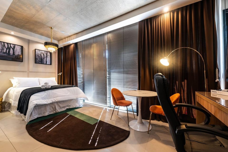 BHaus Faria Lima VN Millennium Vila Olimpia - Grand Apartment Deluxe 47m2 com Vaga de Garagem - 3o andar - Condomínio Alto Padrão - Academia - Piscina - Lavanderia - ml38 Apartment in Sao Paulo City