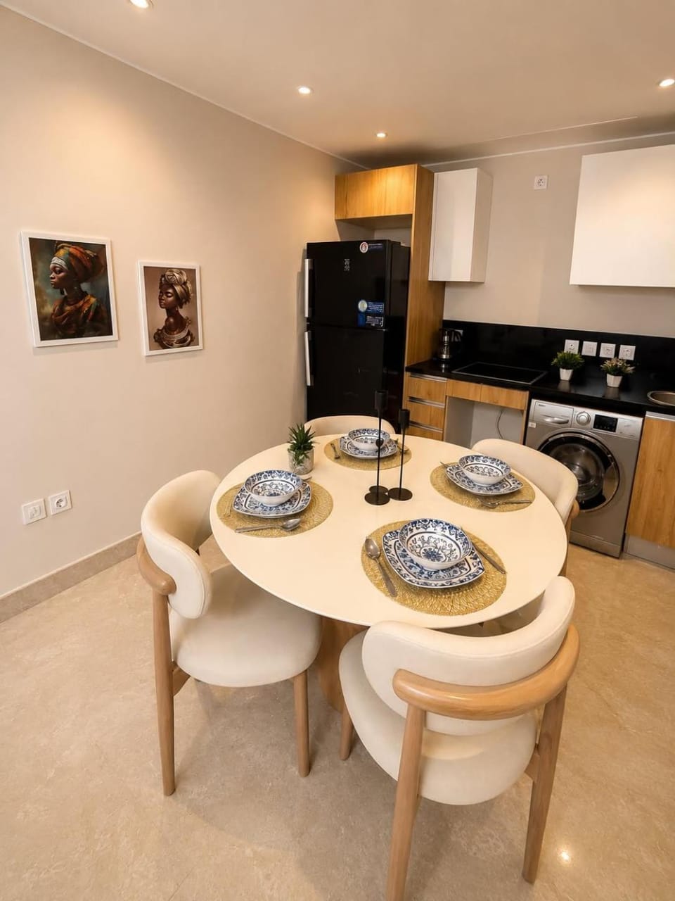 Elegant and dazzling studio overlooking the Zed Park towers Apartment in Egypt
