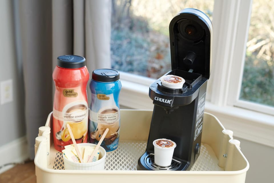 Coffee/tea facilities