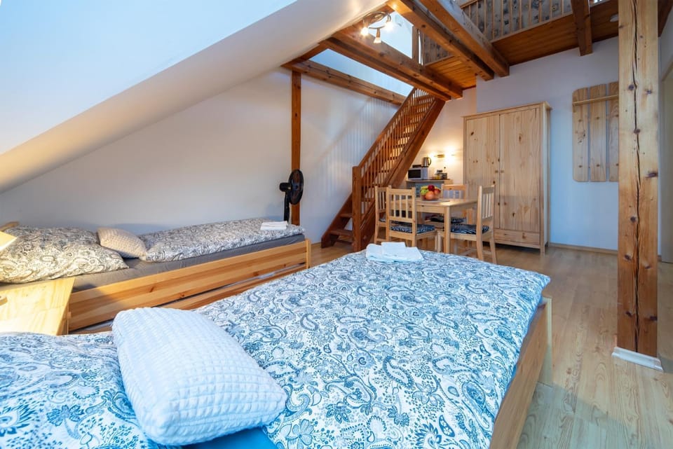 Apartmány Bohemia Třeboň Apartment in South Bohemian Region
