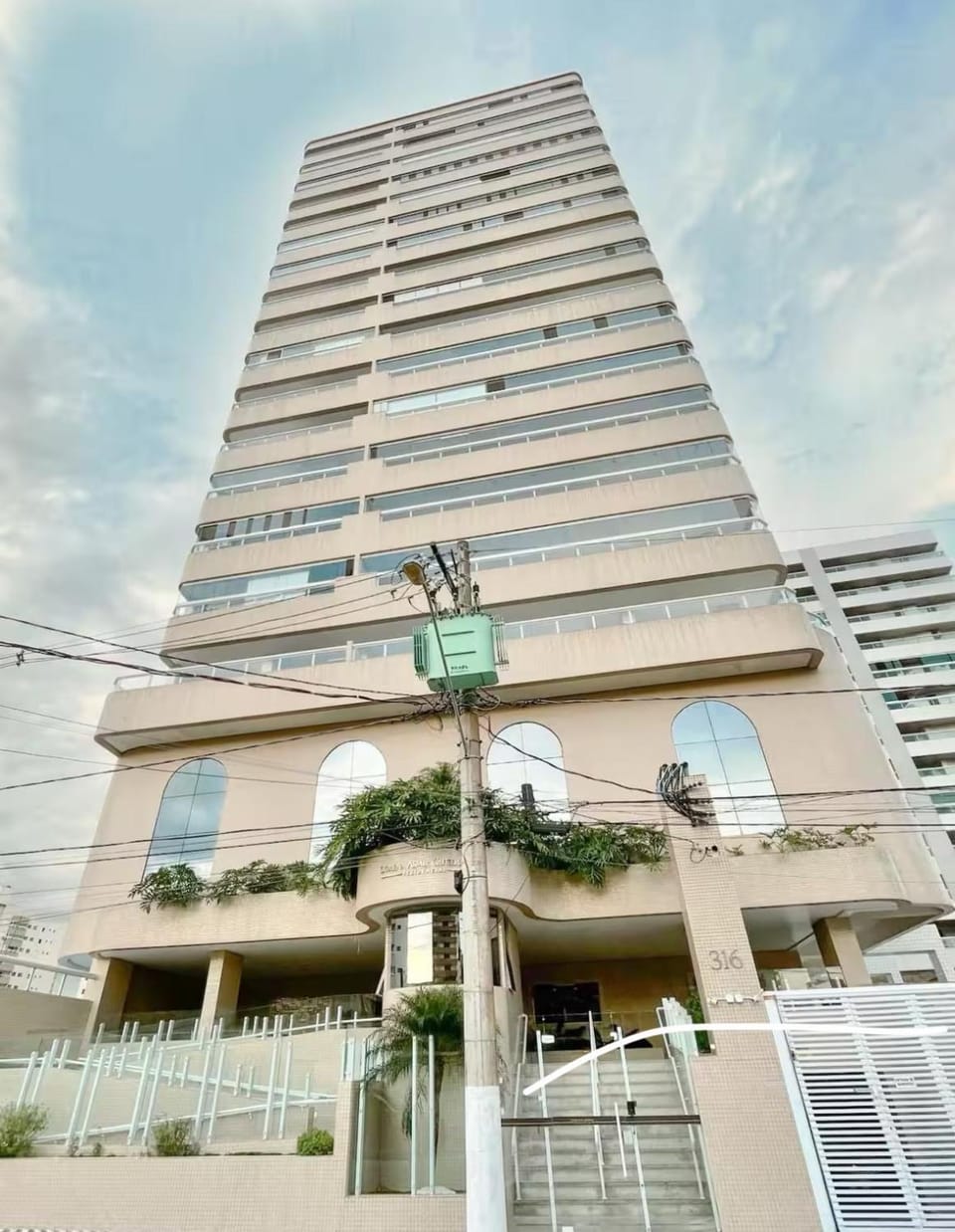 Apartamento próximo à praia Apartment in State of São Paulo
