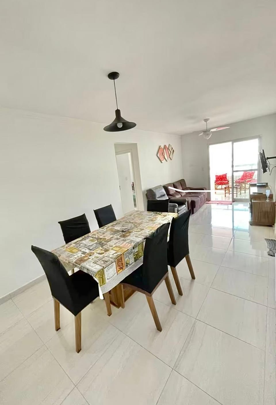 Apartamento próximo à praia Apartment in State of São Paulo