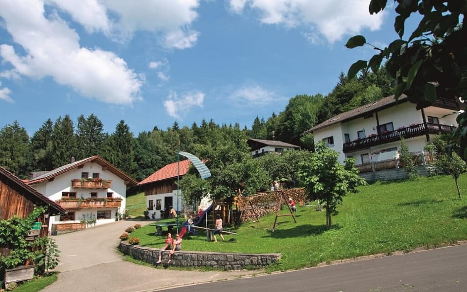 Property building, Garden