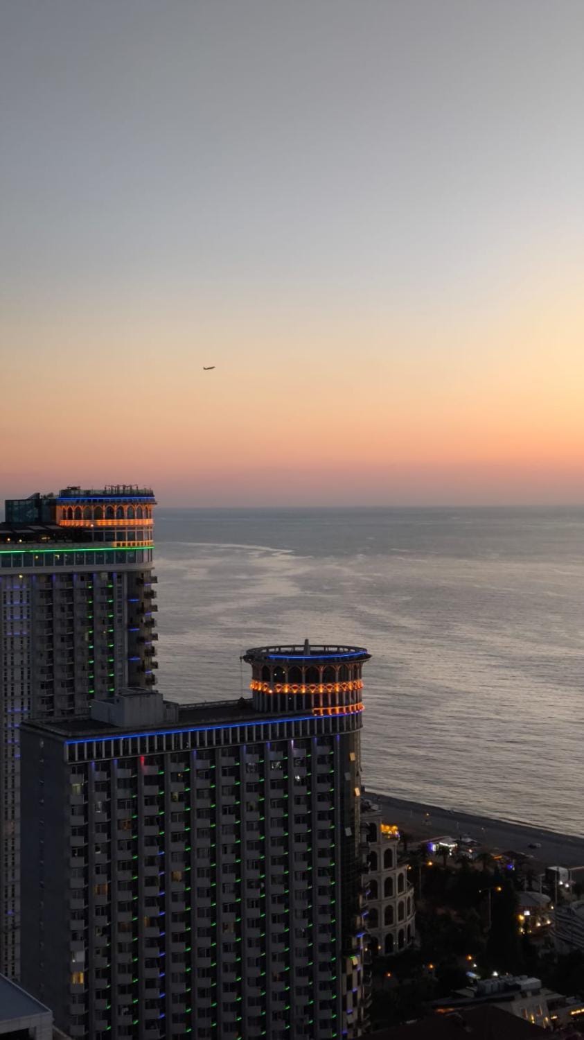 City view, Sea view, Sunset