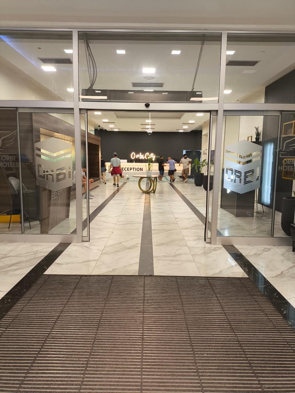 Lobby or reception