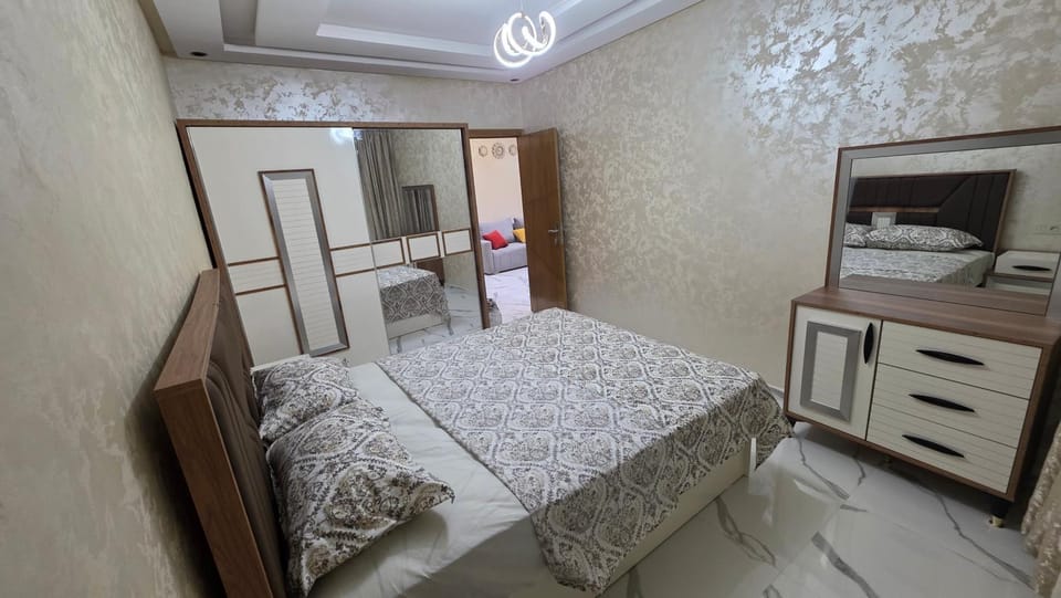 Bed, Bedroom, wardrobe