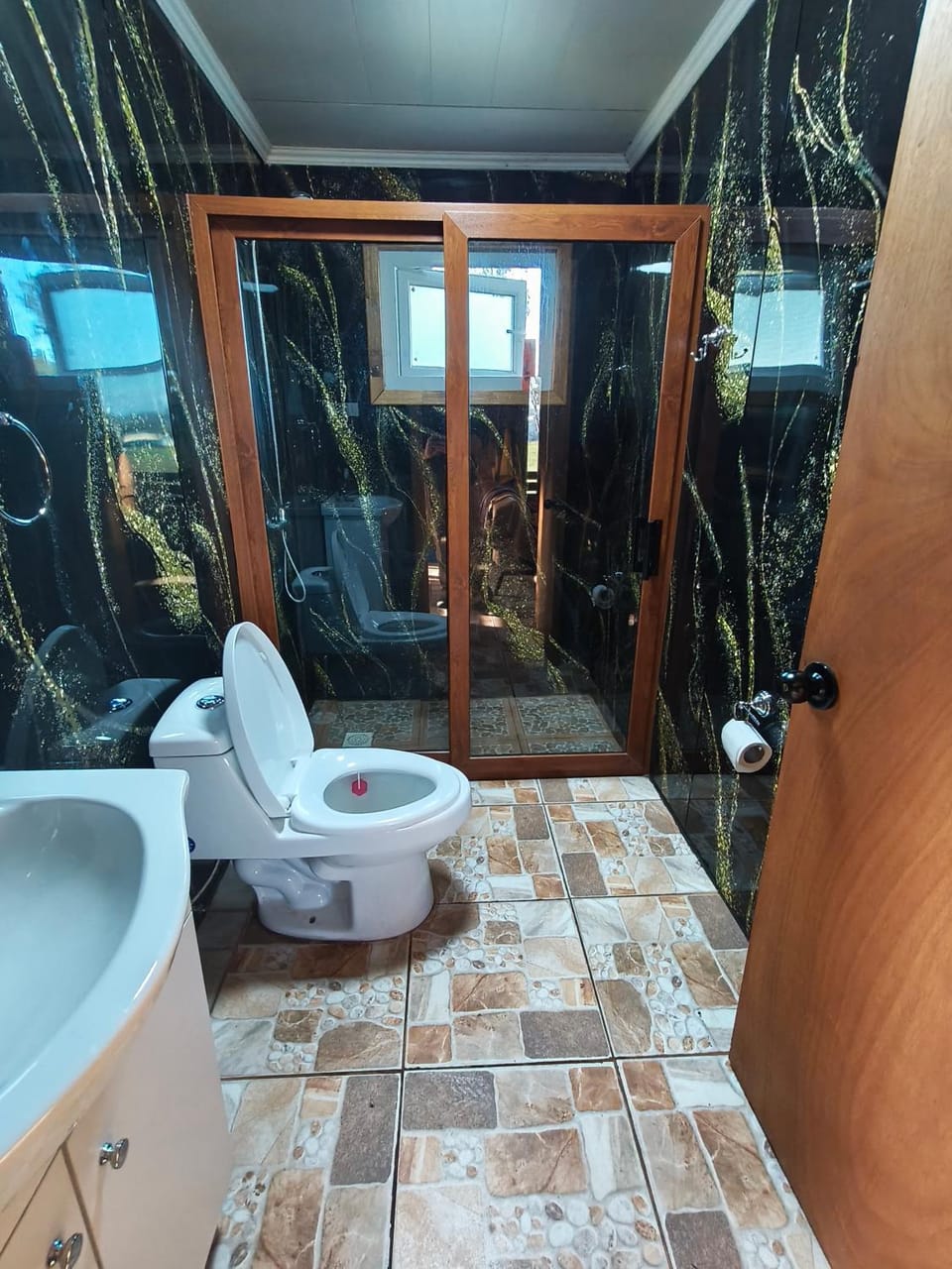 Cabaña el Aromo House in Araucania, Chile