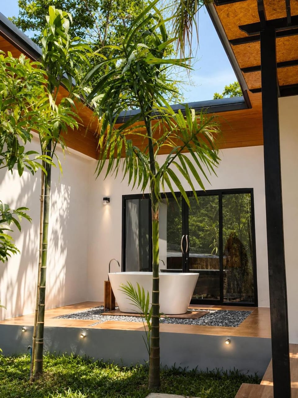 Ingtara Lanta Villa Nature lodge in Krabi Changwat
