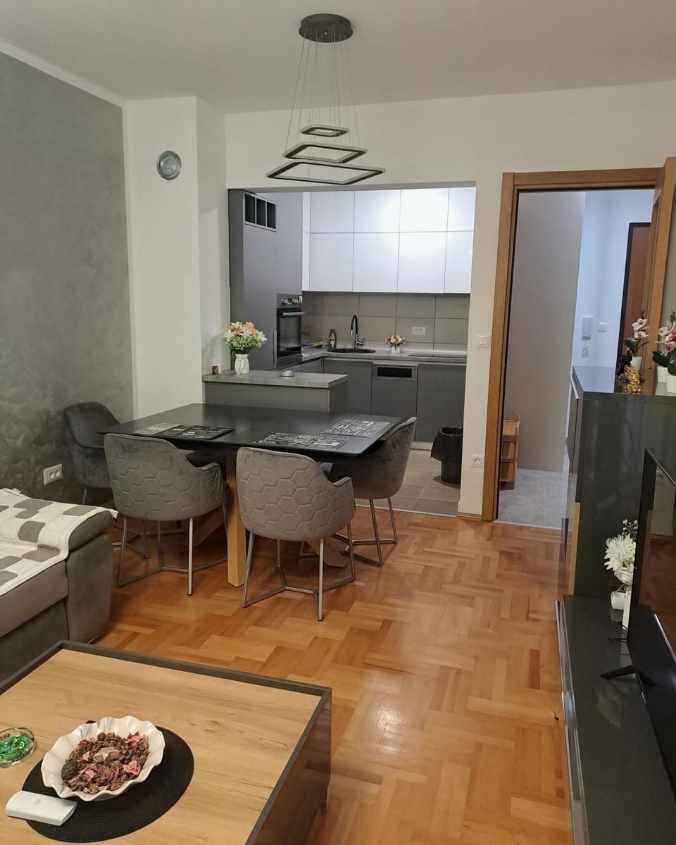 Forest View Modern 2BR Apartman Budva Apartment in Budva