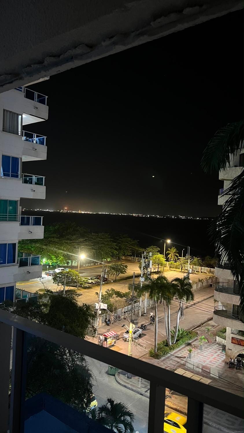 Apartamento en Cartagena con vistas Apartment in Cartagena
