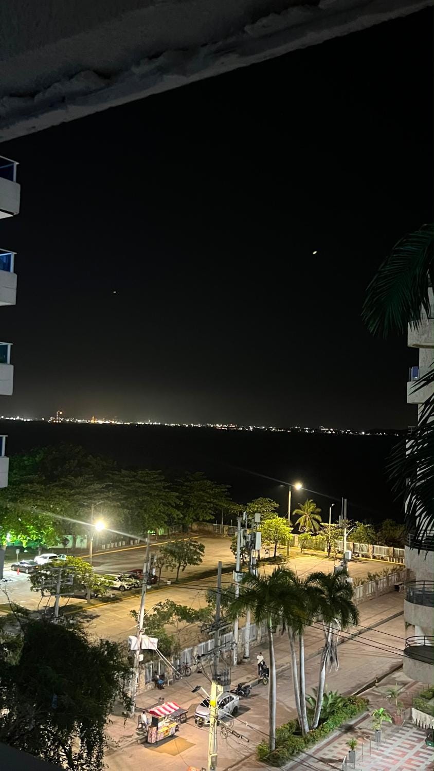 Apartamento en Cartagena con vistas Apartment in Cartagena