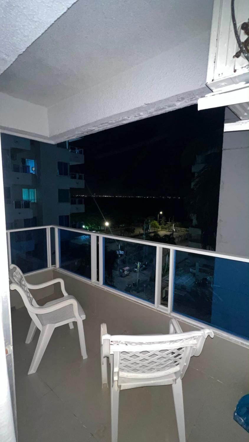 Apartamento en Cartagena con vistas Apartment in Cartagena
