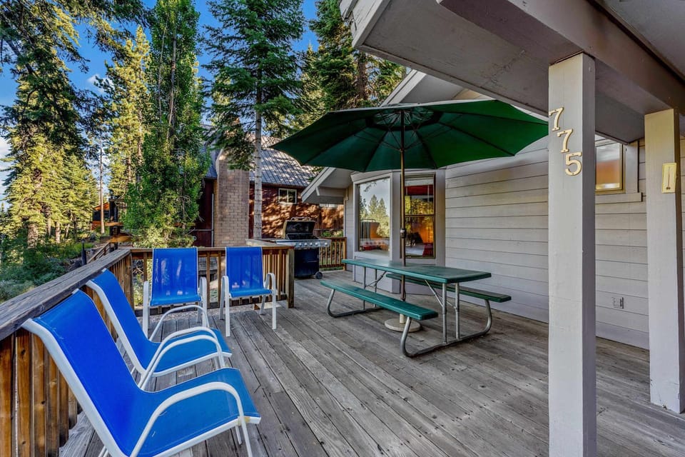 Secluded Tahoe Retreat Near Trails & Beach House in Lake Tahoe