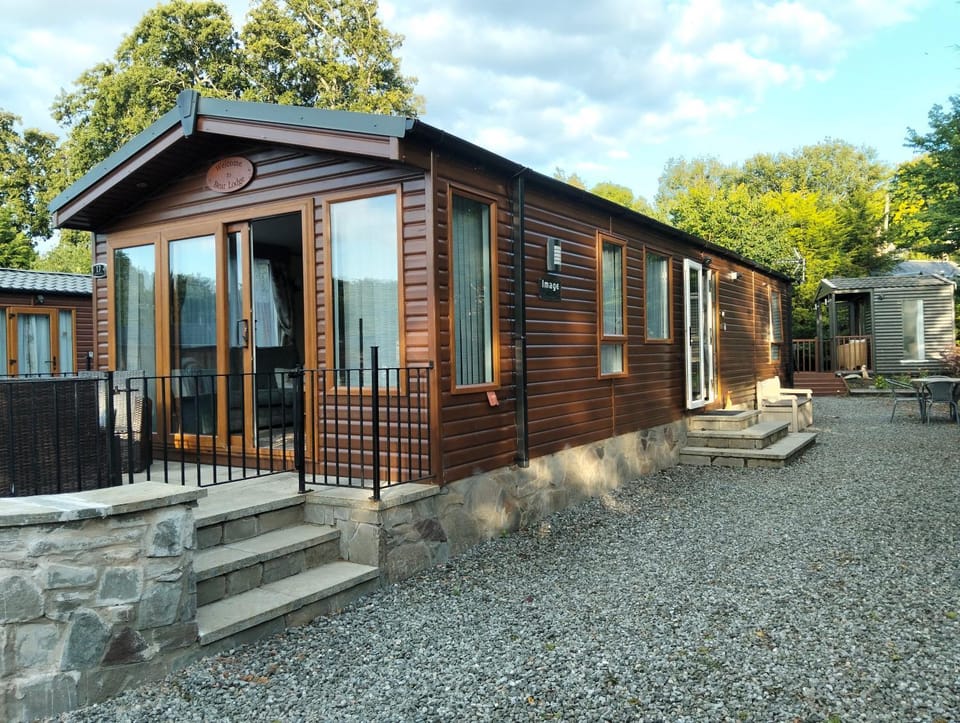 Bear Lodge House in Scotland
