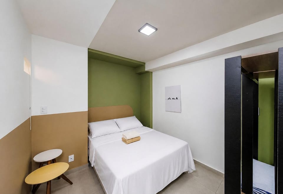 Quarto e Sala Independência 915 Piscina Coworking Apartment in Juiz de Fora