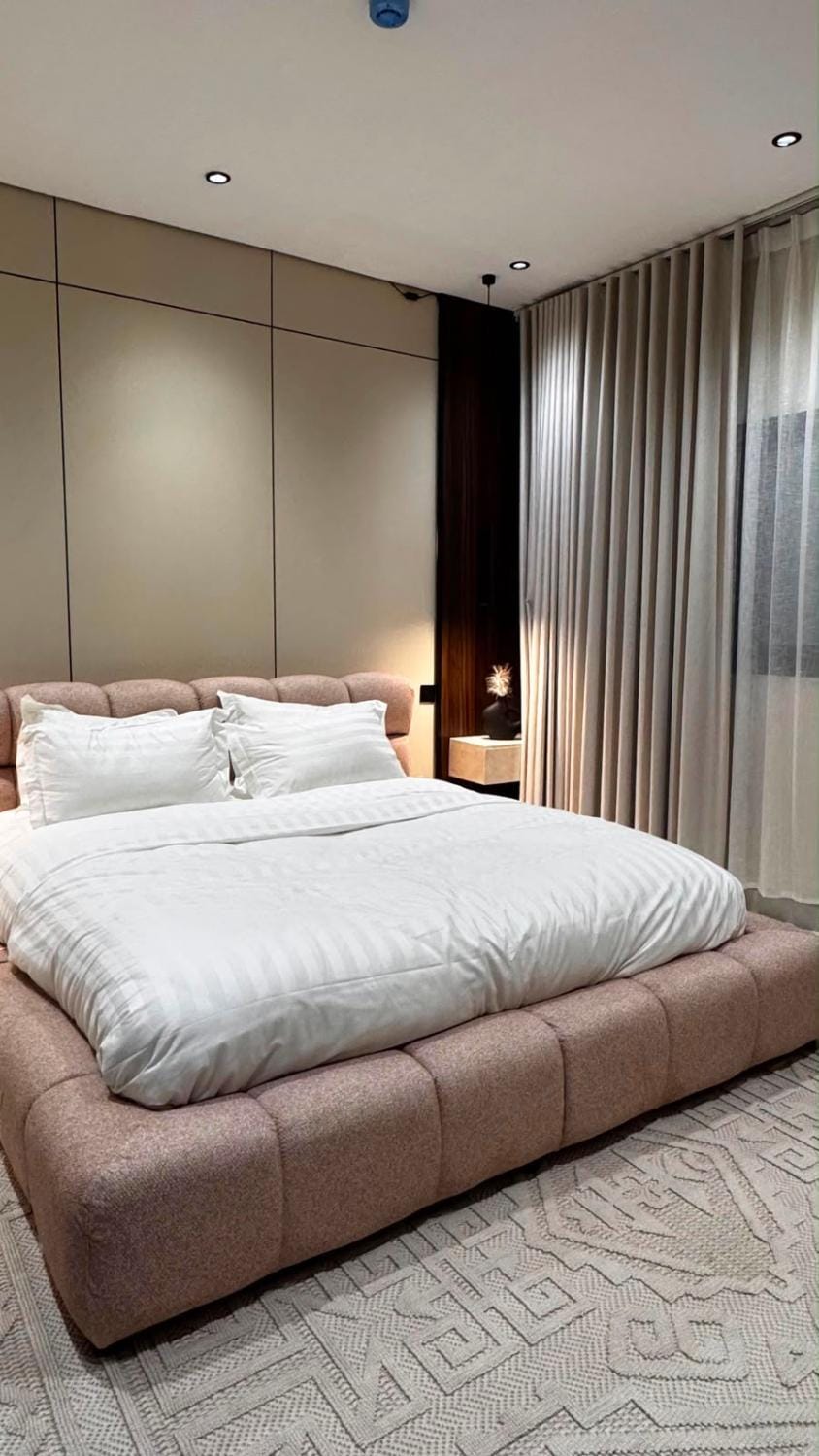 بلو ستاي شقة غرفتين وصالة بالقرب من البحر Apartment in Saudi Arabia