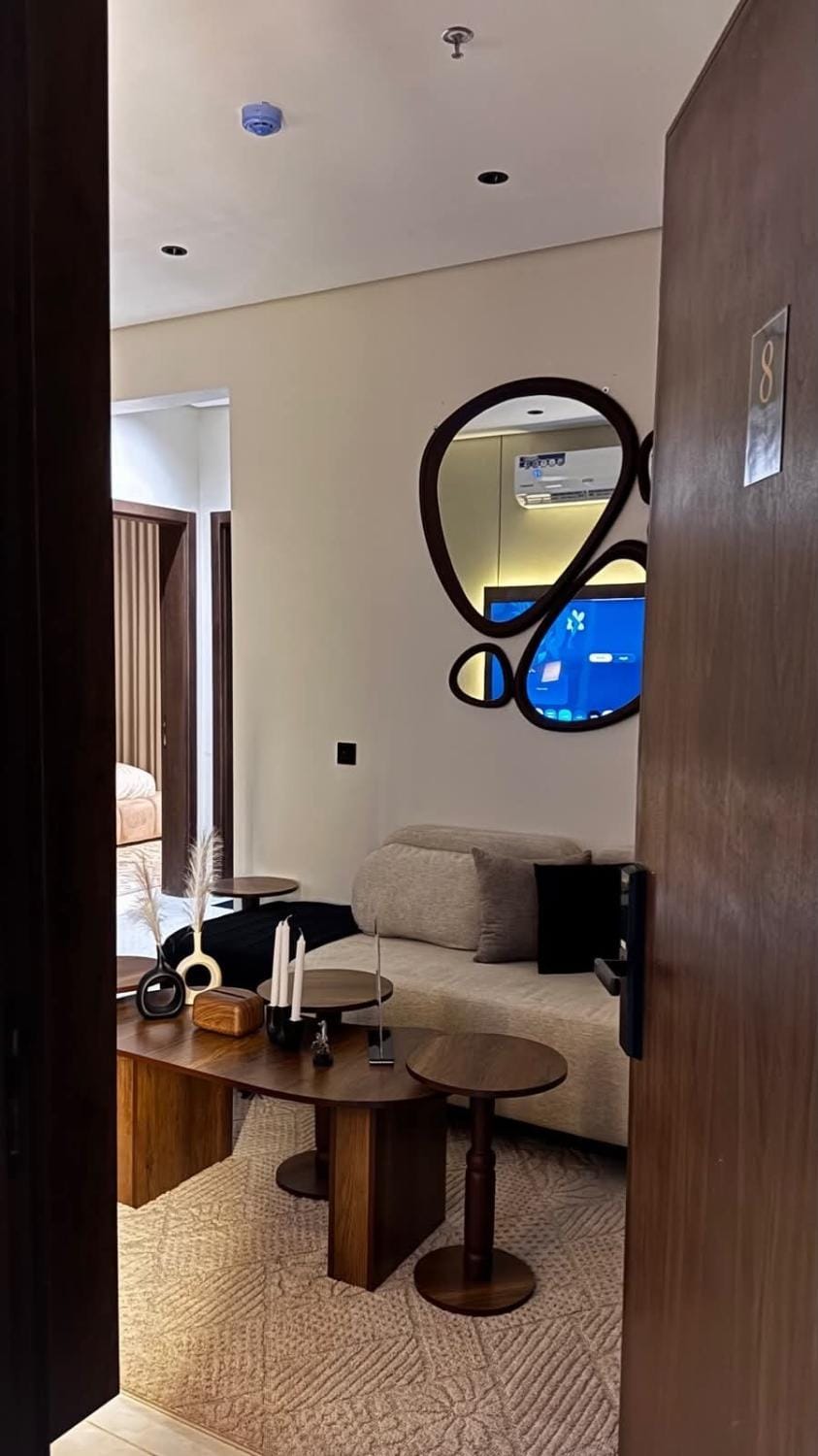 بلو ستاي شقة غرفتين وصالة بالقرب من البحر Apartment in Saudi Arabia