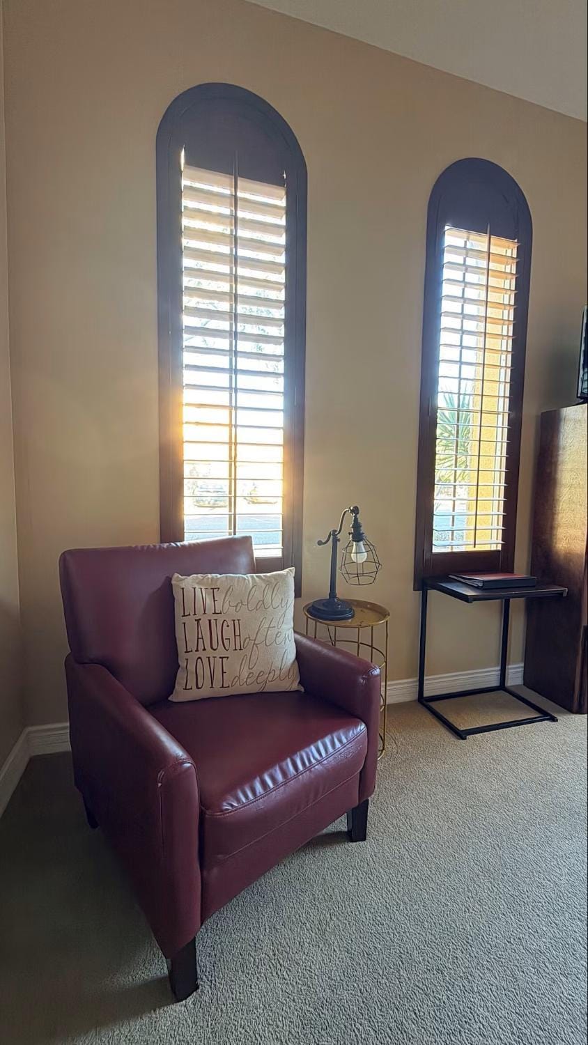 Seating area