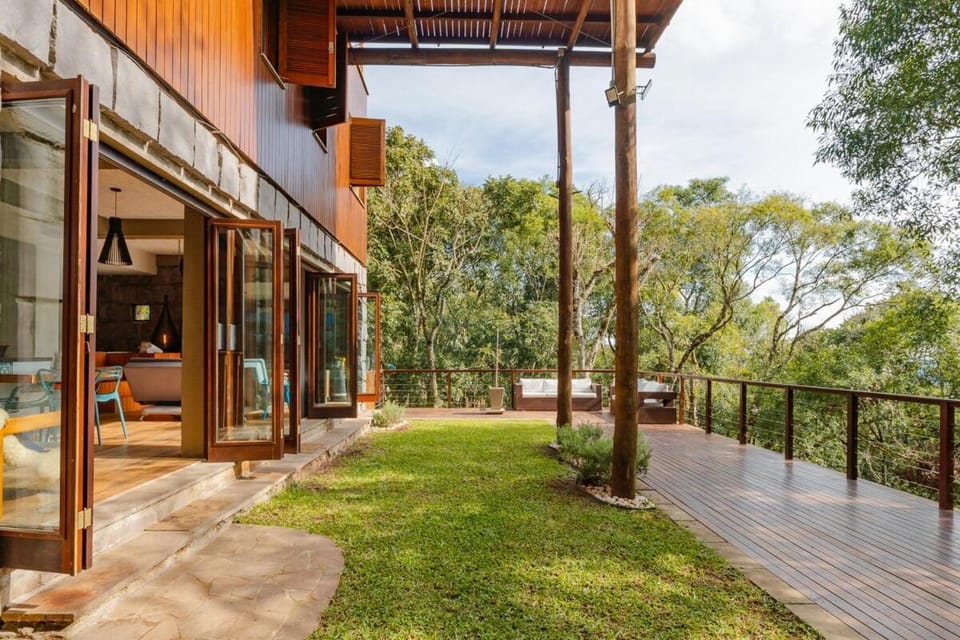 Vista, Vinho e Cabana - Casa Koda Chalet in Gramado