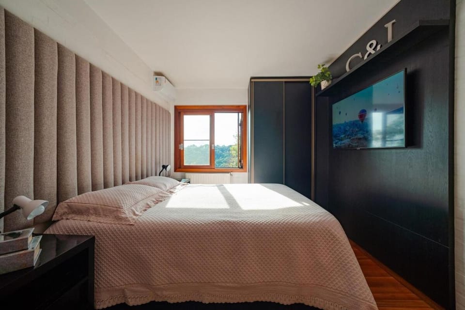 Vista, Vinho e Cabana - Casa Koda Chalet in Gramado