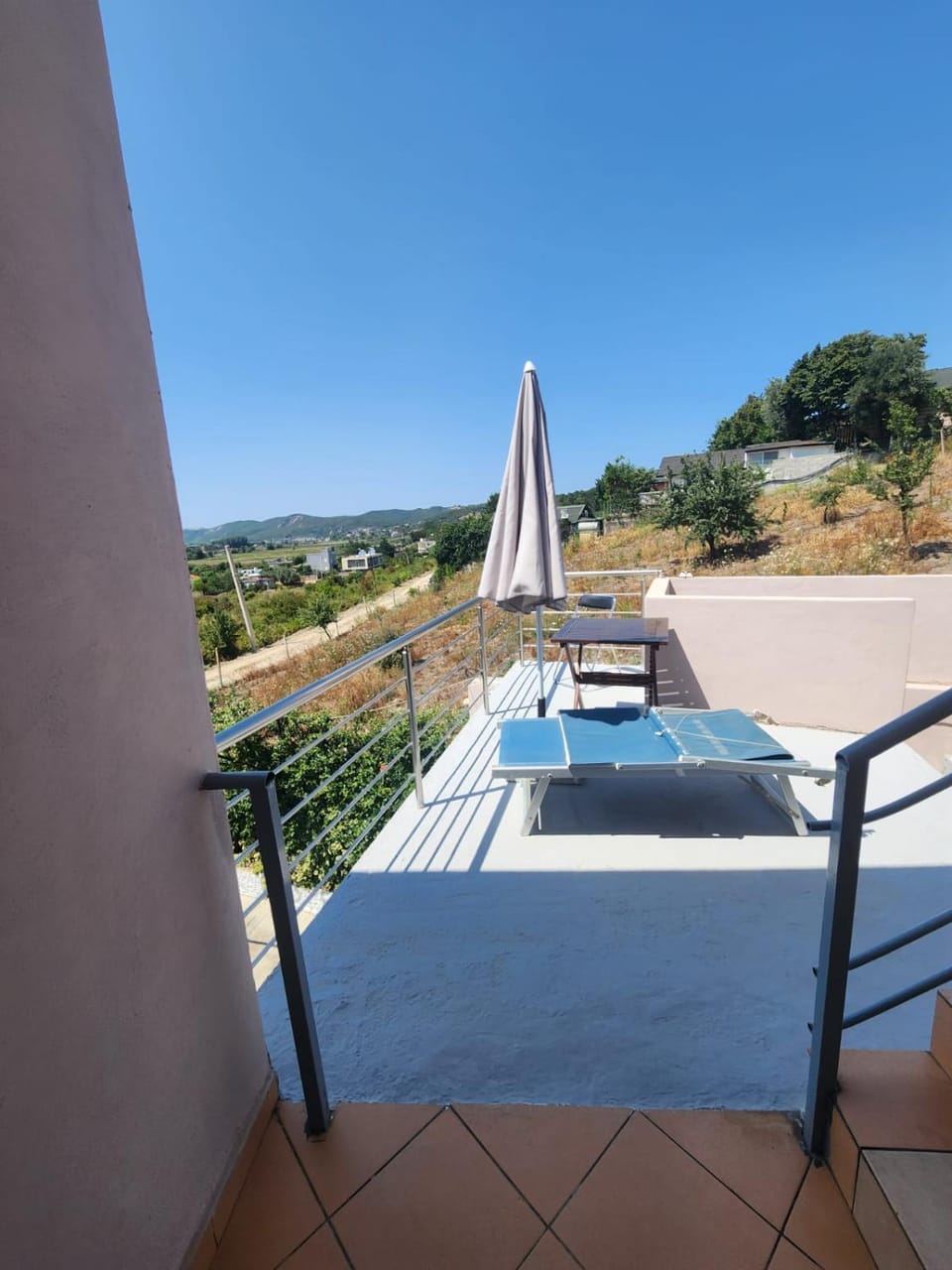 Natural landscape, View (from property/room), Balcony/Terrace