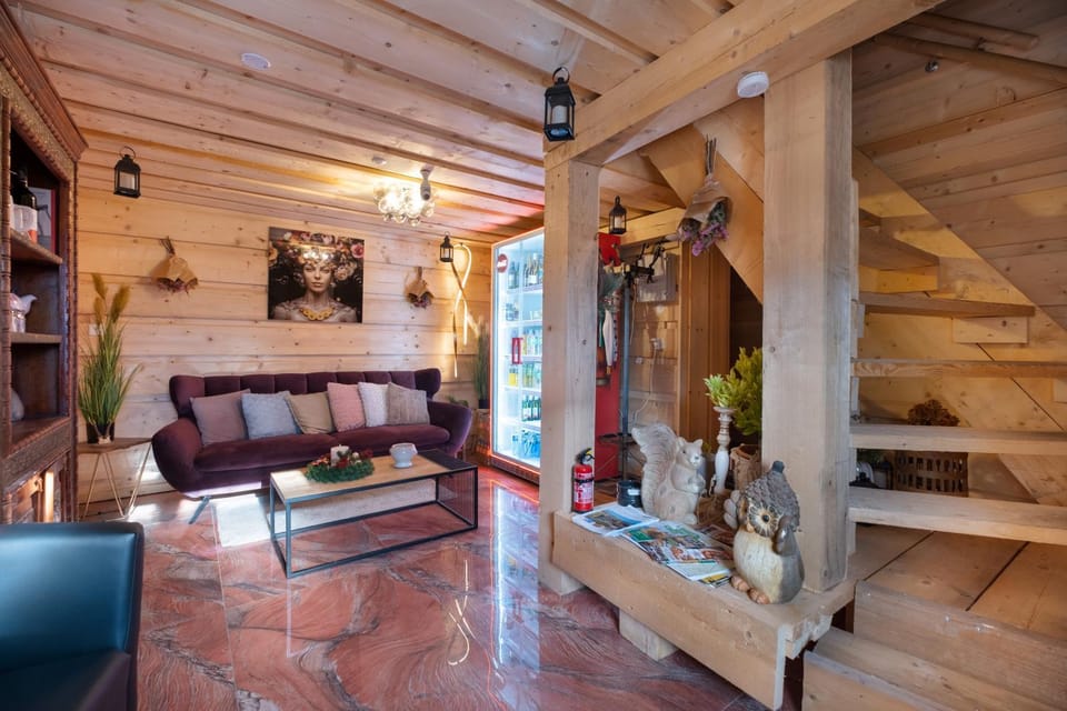 Wellness in Beskiden an der Becva Chalet in Czechia