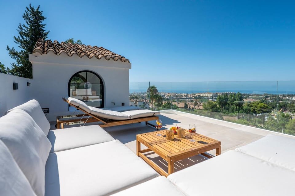 Balcony/Terrace, Sea view, sunbed